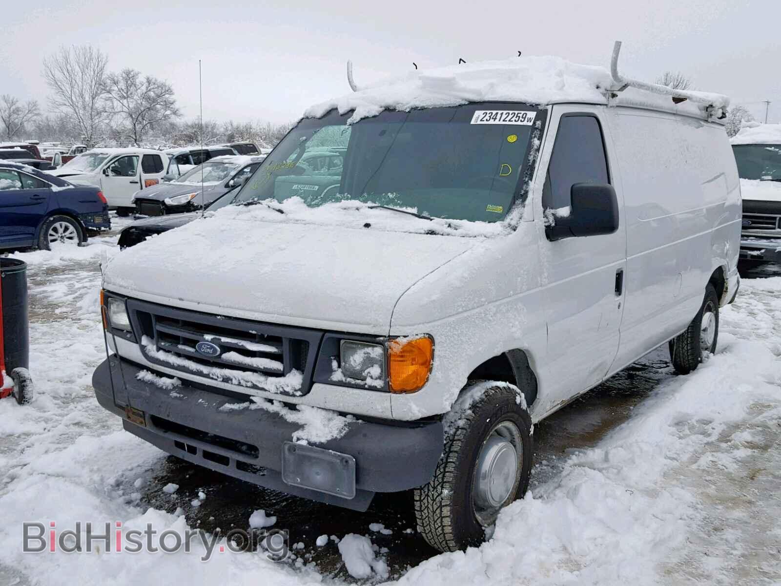 2005 FORD ECONOLINE - VIN: 1FTNE24L25HA32867 - Фото 2