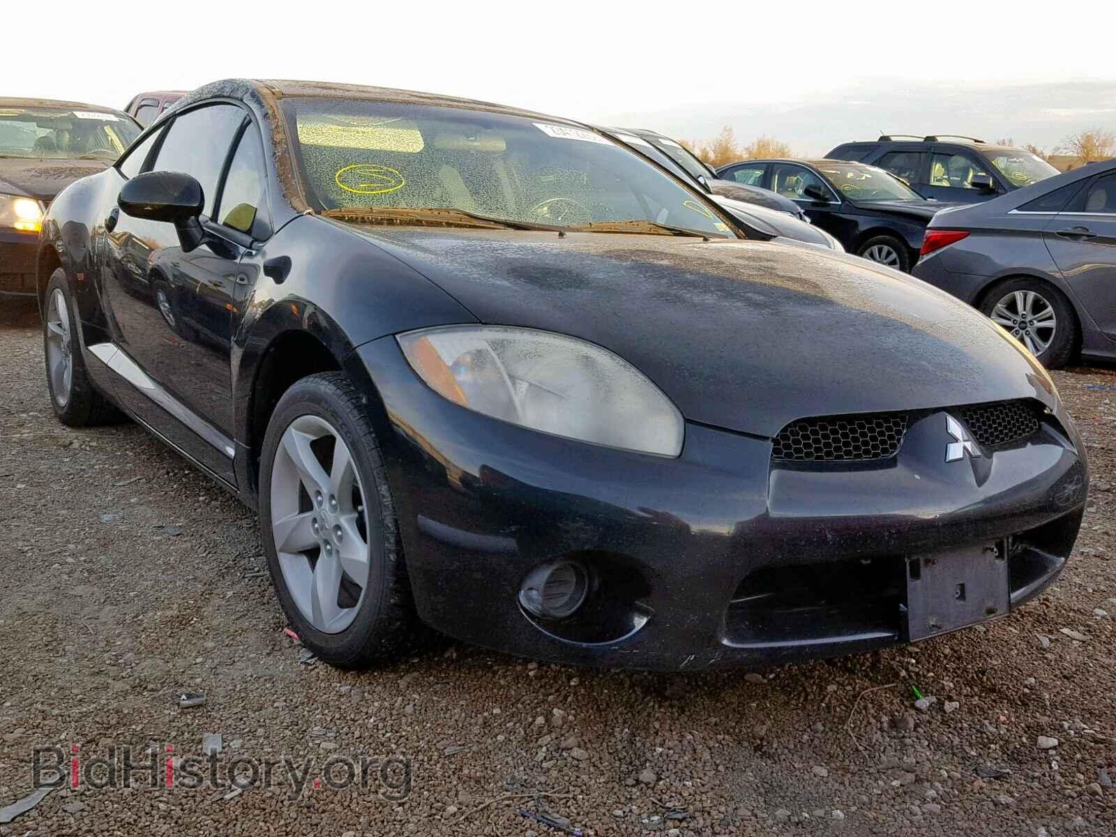 Photo 4A3AK24F17E001712 - MITSUBISHI ECLIPSE 2007