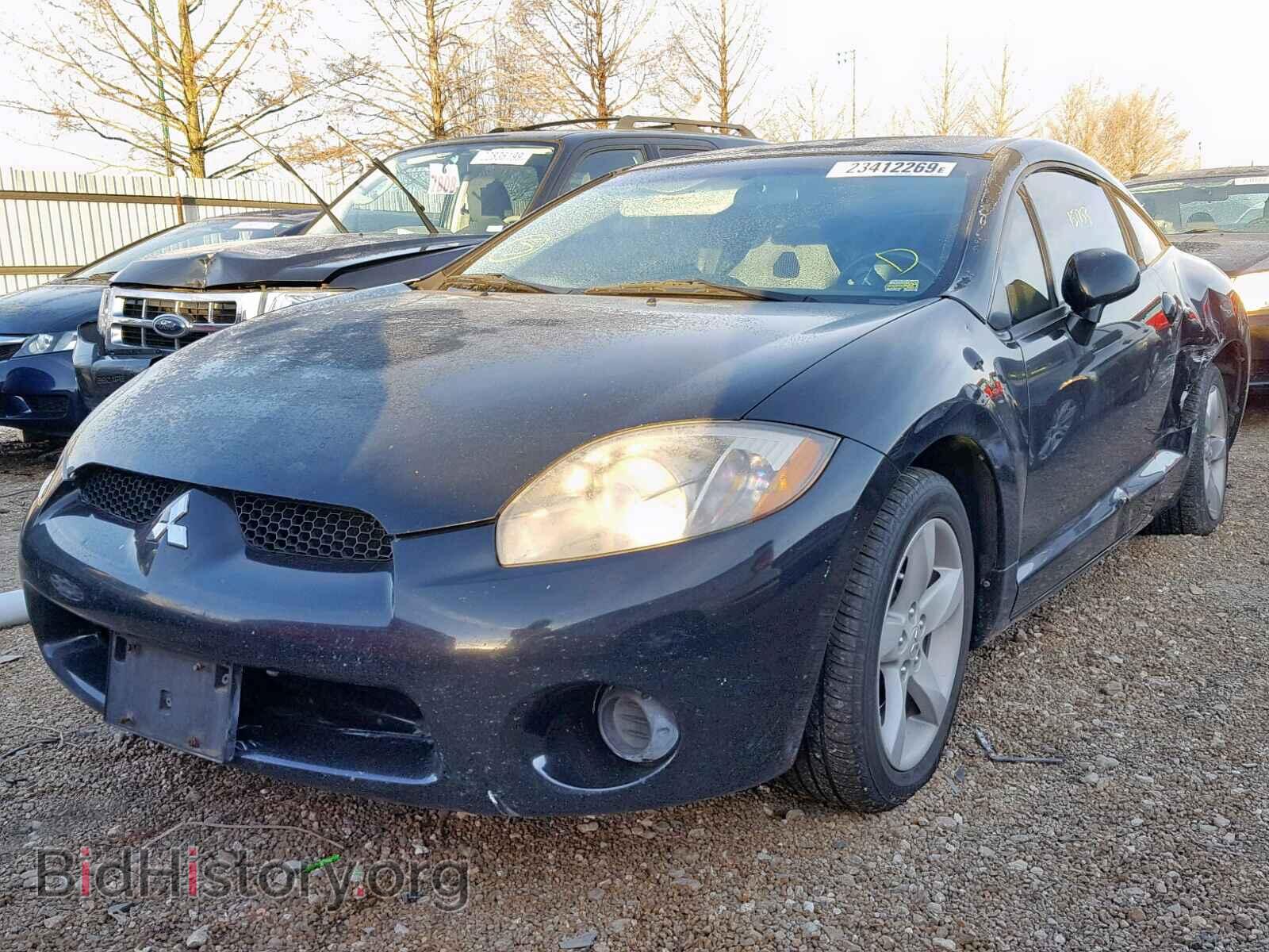 2007 MITSUBISHI ECLIPSE - VIN: 4A3AK24F17E001712 - Photo 2