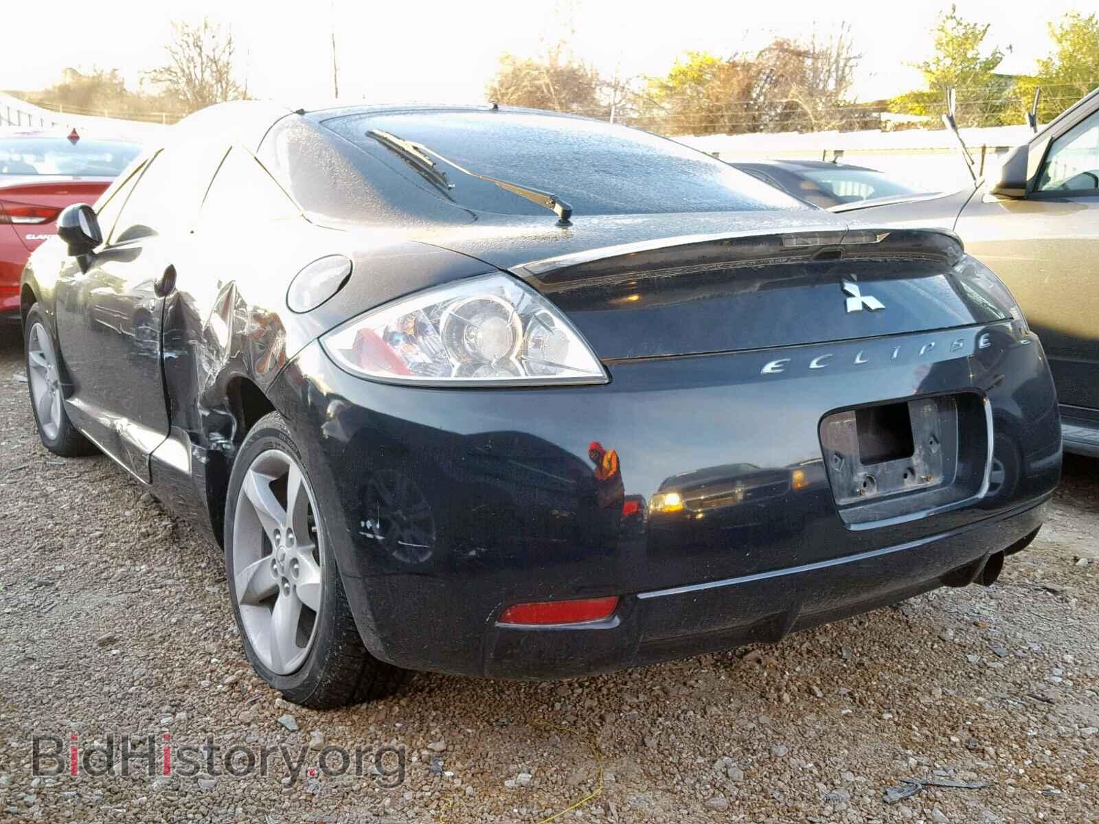 2007 MITSUBISHI ECLIPSE - VIN: 4A3AK24F17E001712 - Photo 3