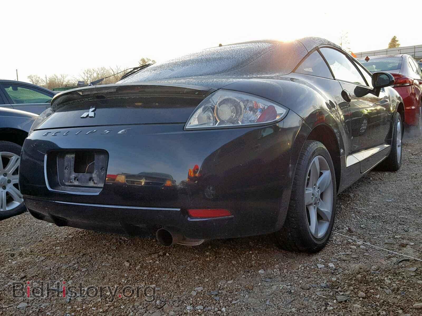 2007 MITSUBISHI ECLIPSE - VIN: 4A3AK24F17E001712 - Photo 4