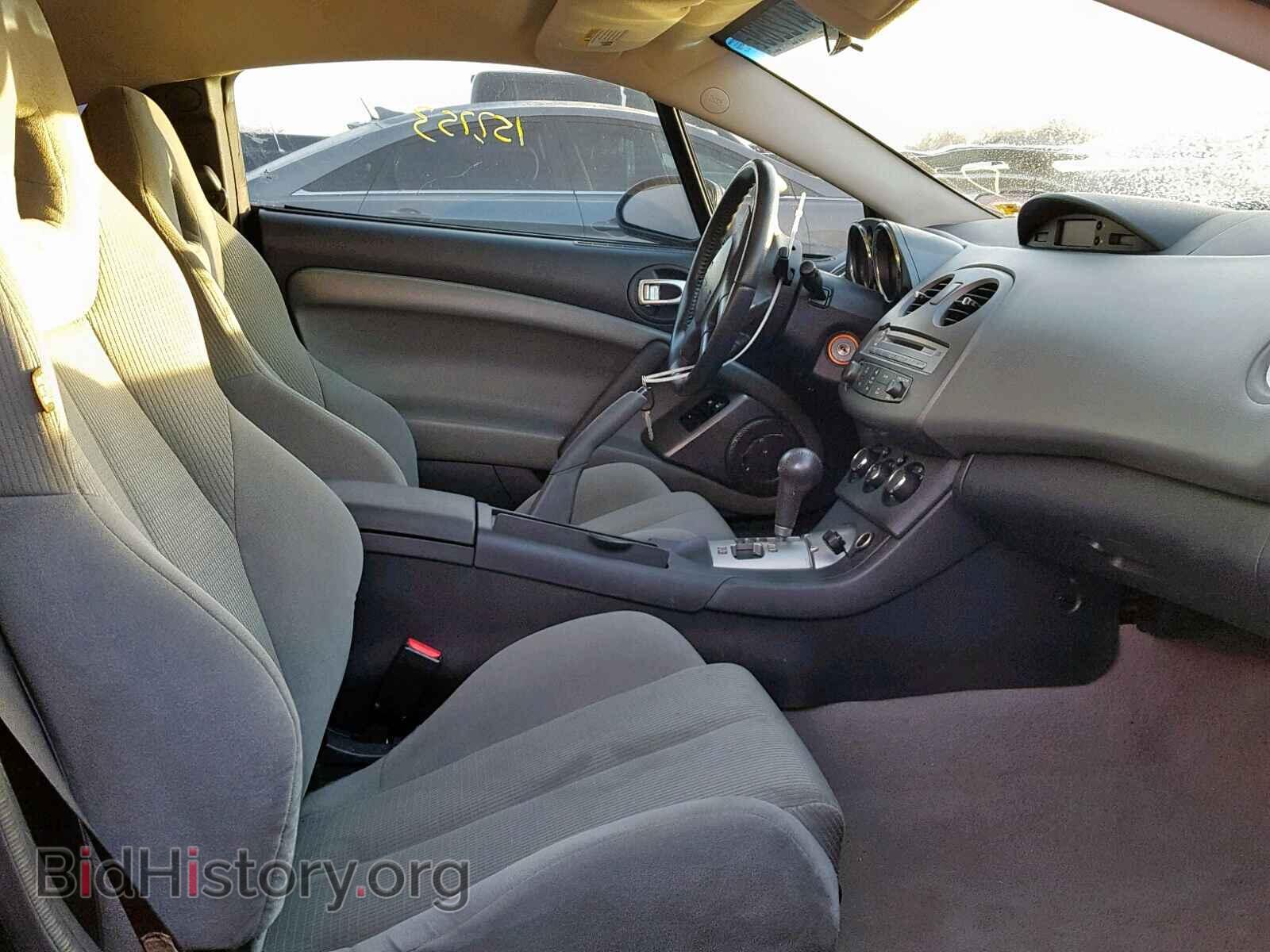 2007 MITSUBISHI ECLIPSE - VIN: 4A3AK24F17E001712 - Photo 5