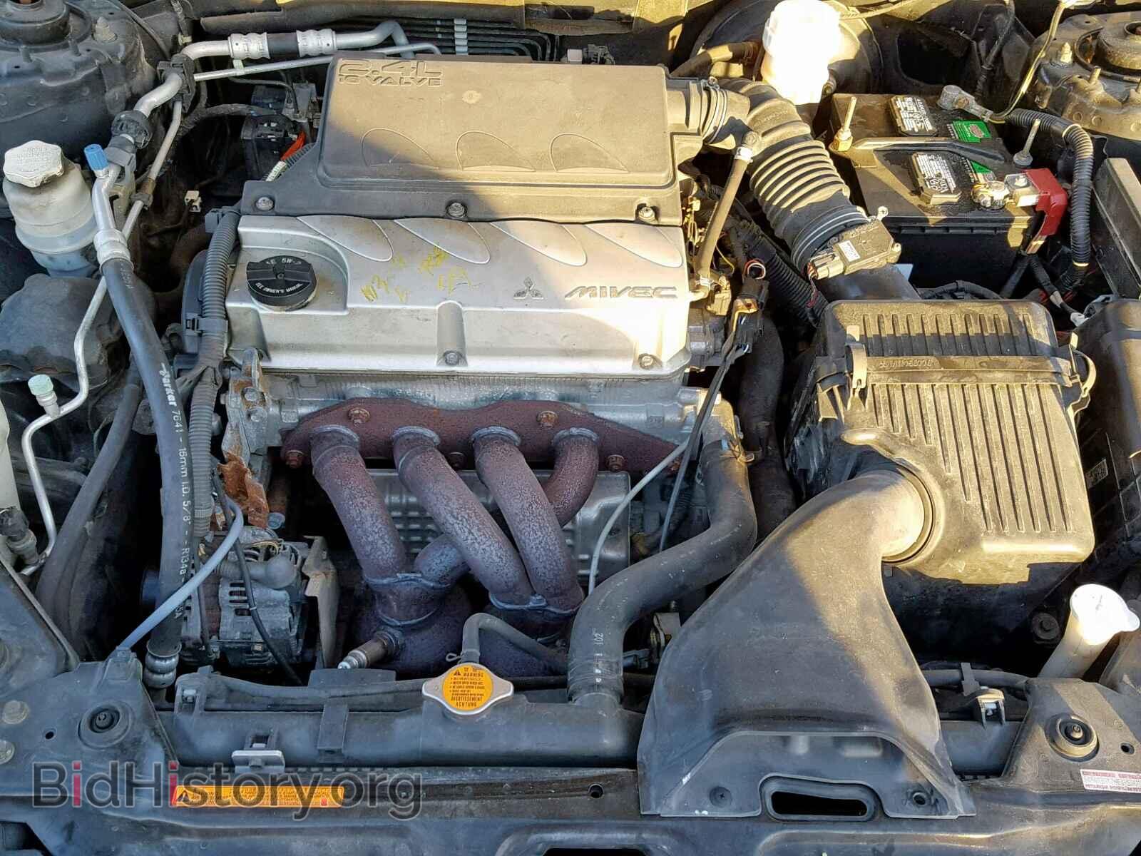 2007 MITSUBISHI ECLIPSE - VIN: 4A3AK24F17E001712 - Photo 7