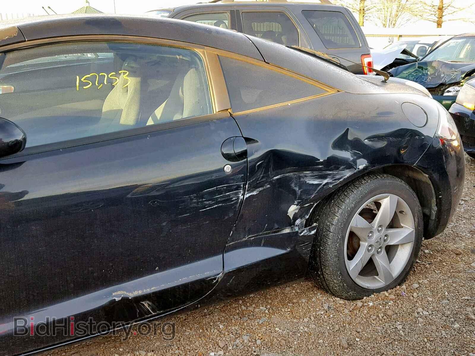 2007 MITSUBISHI ECLIPSE - VIN: 4A3AK24F17E001712 - Photo 9