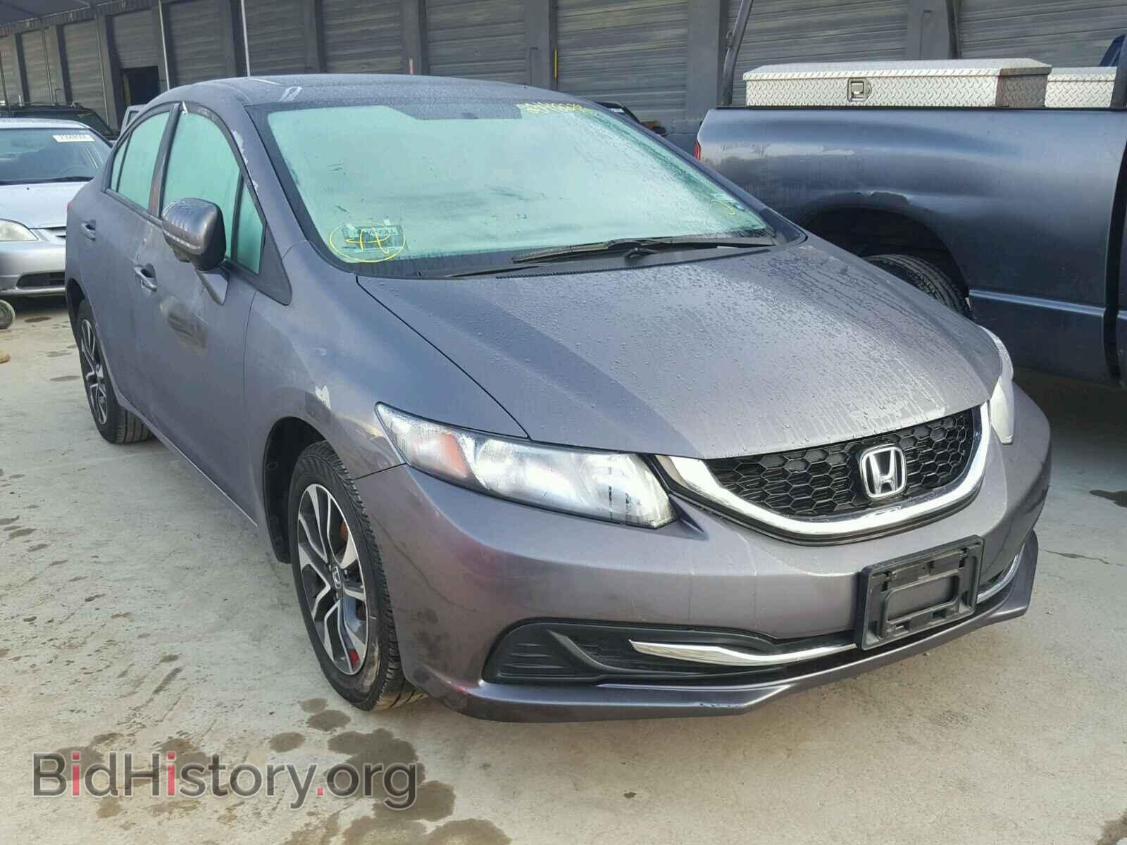 Фотография 19XFB2F87EE233174 - HONDA CIVIC 2014