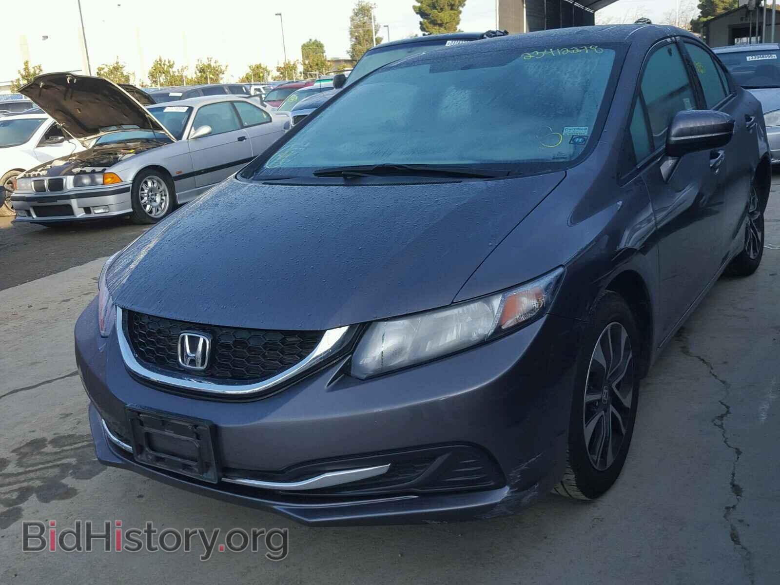 2014 HONDA CIVIC - VIN: 19XFB2F87EE233174 - Photo 2