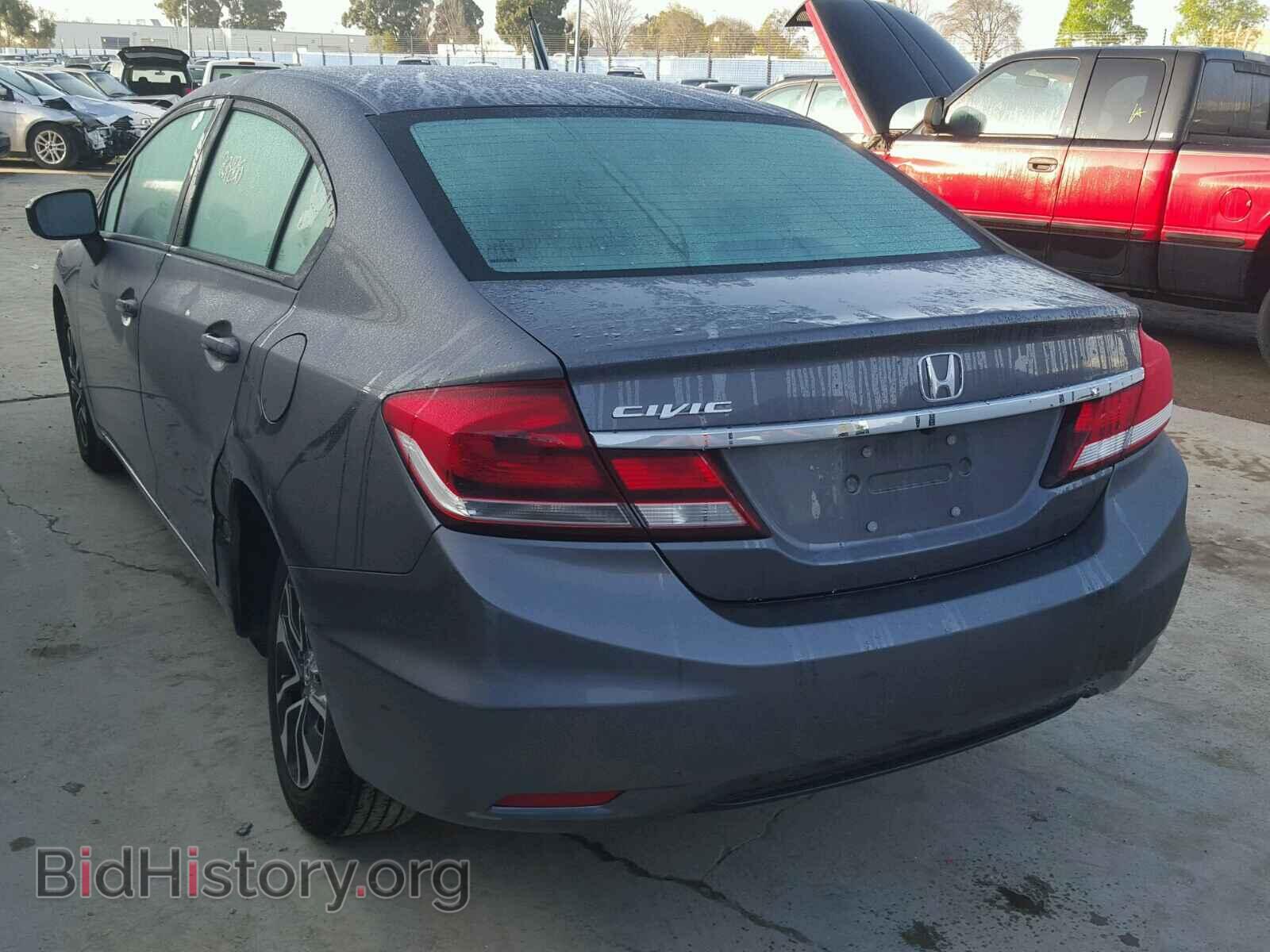 2014 HONDA CIVIC - VIN: 19XFB2F87EE233174 - Photo 3