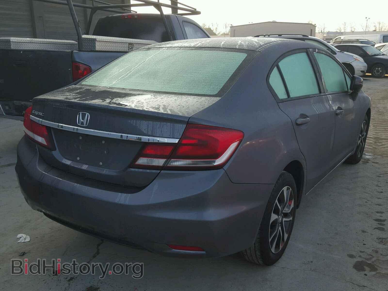 2014 HONDA CIVIC - VIN: 19XFB2F87EE233174 - Photo 4