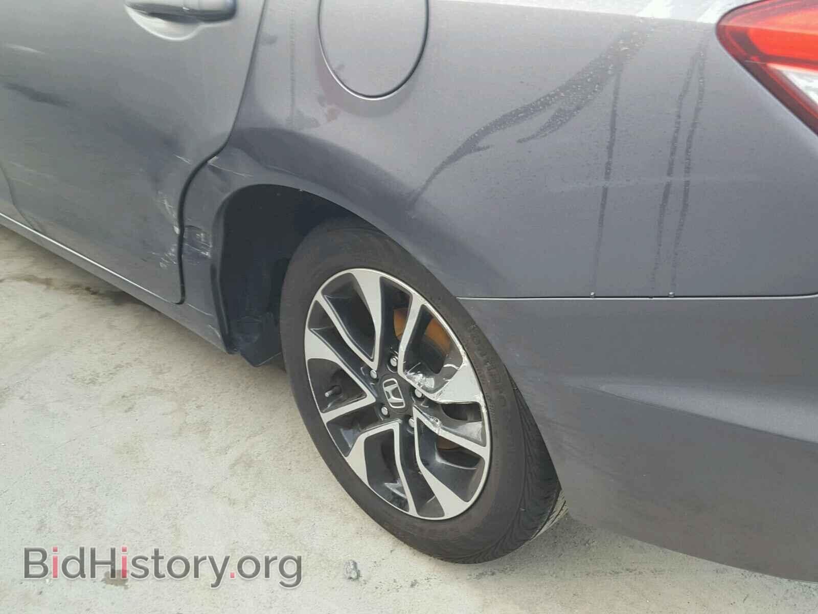 2014 HONDA CIVIC - VIN: 19XFB2F87EE233174 - Photo 9