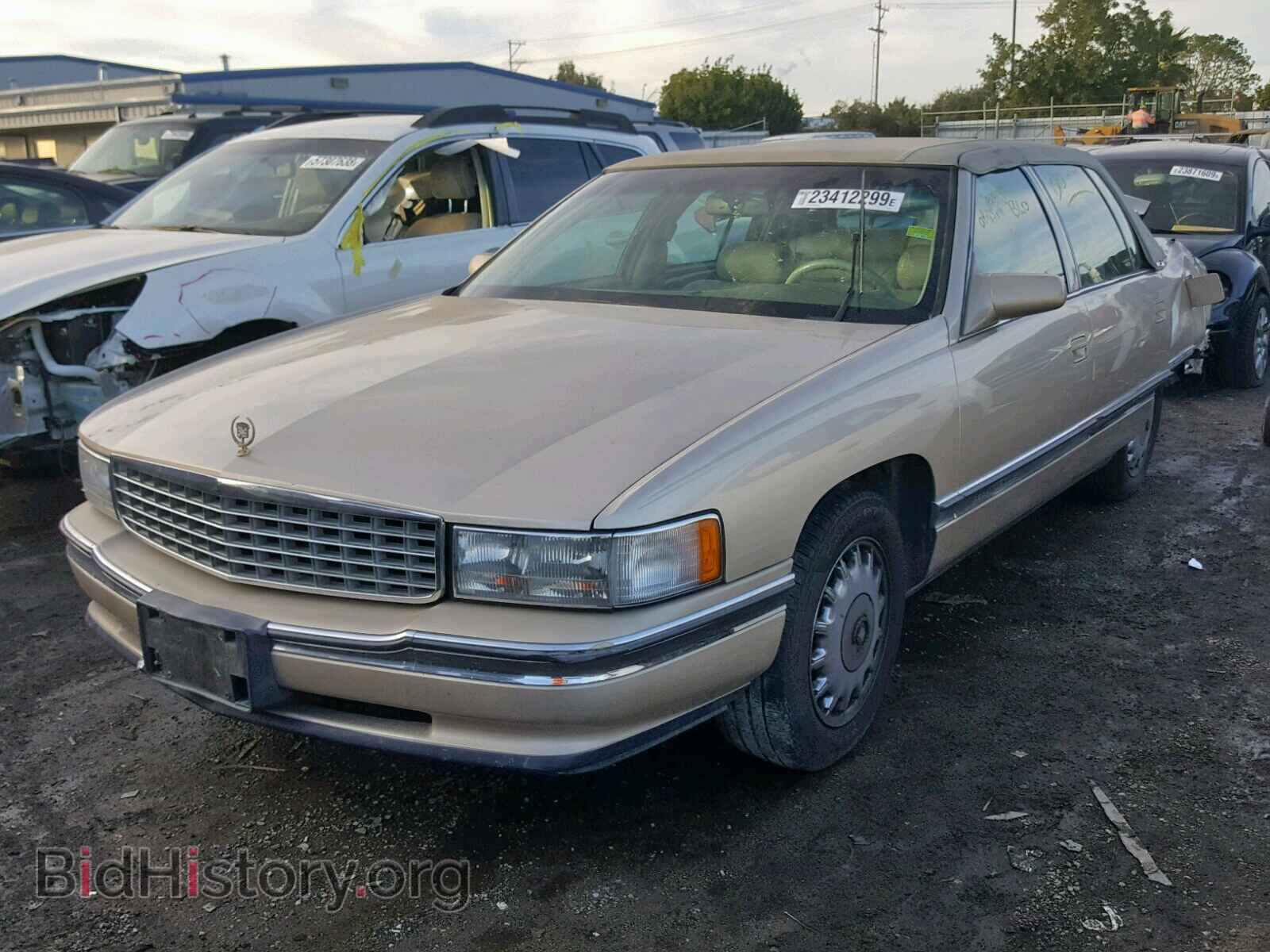 1995 CADILLAC DEVILLE - VIN: 1G6KD52B6SU241679 - Photo 2