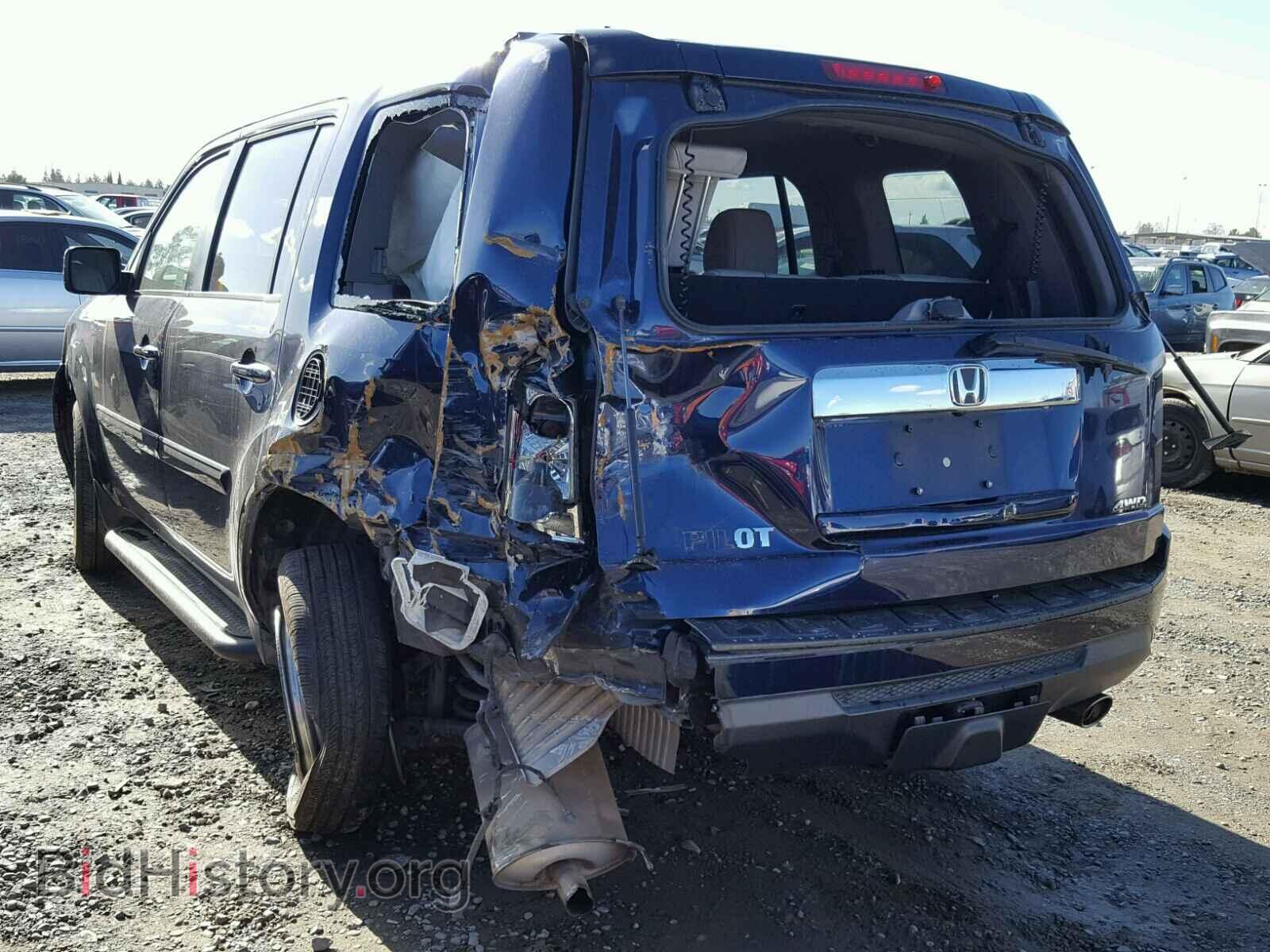 2013 HONDA PILOT - VIN: 5FNYF4H53DB022218 - Фото 3