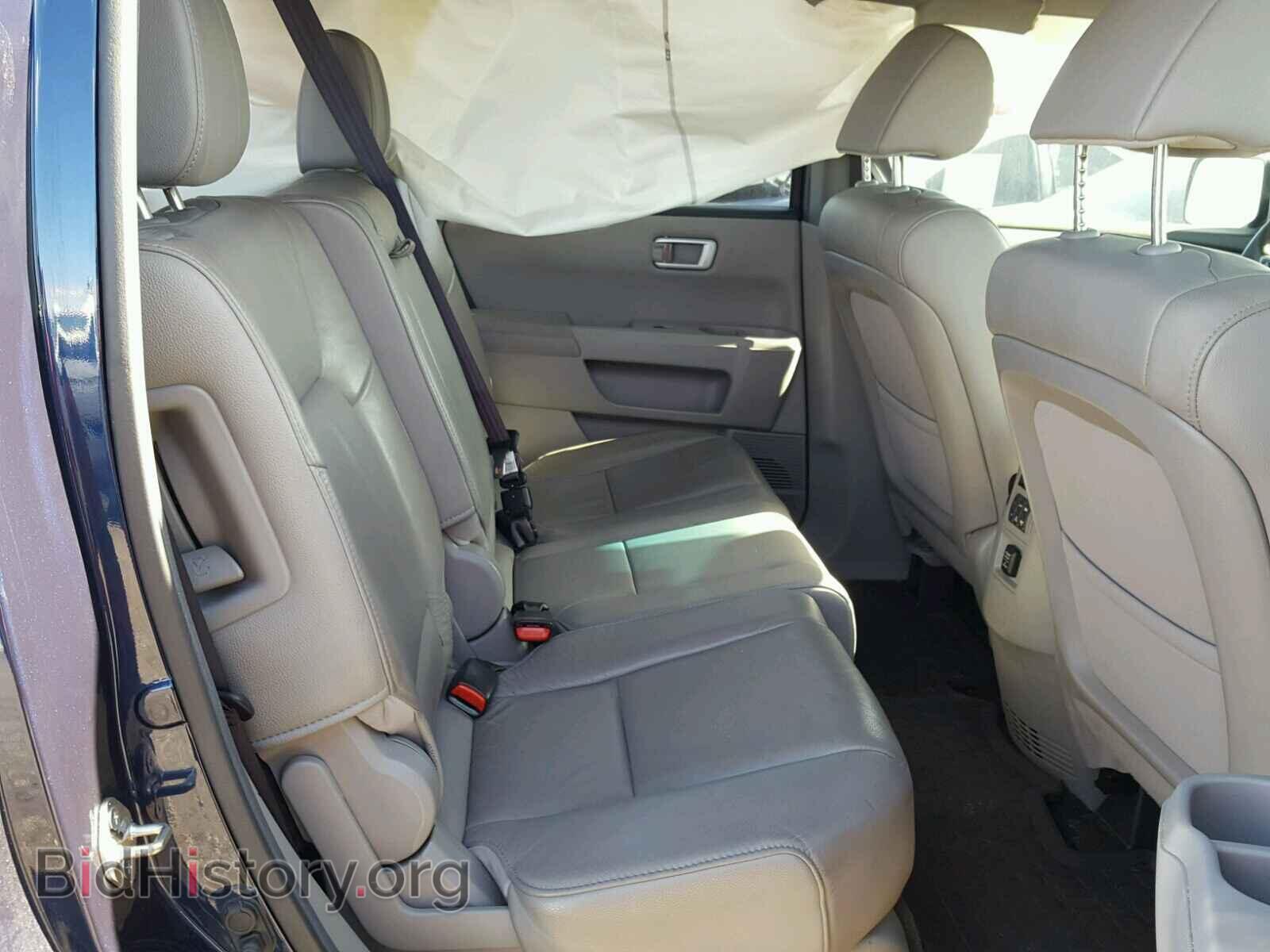 2013 HONDA PILOT - VIN: 5FNYF4H53DB022218 - Фото 6