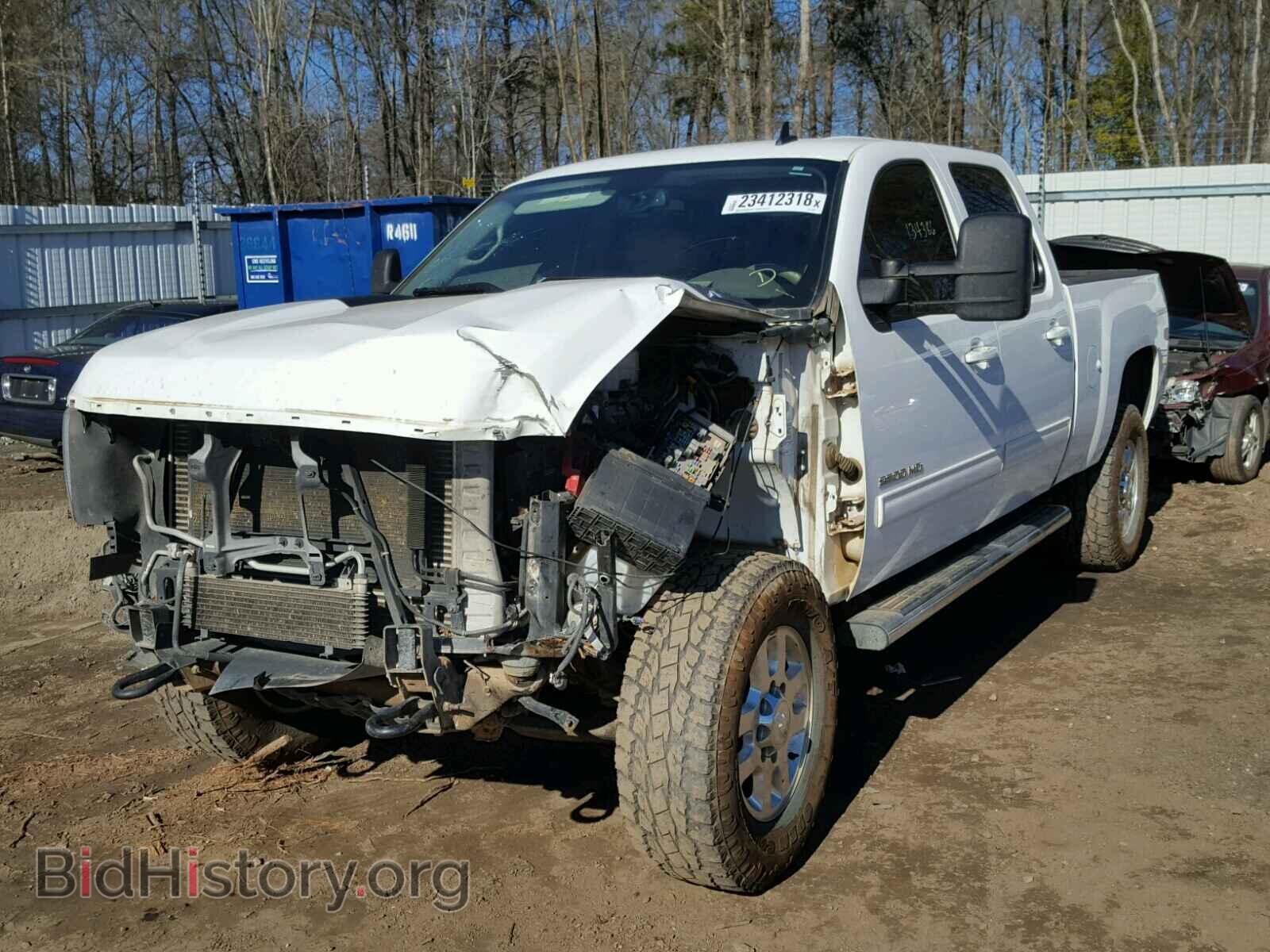 2014 CHEVROLET SILVERADO - VIN: 1GC1KYE84EF185542 - Фото 2