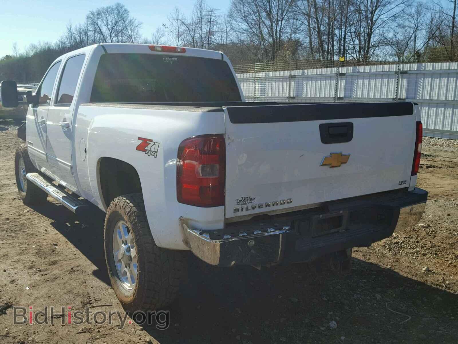 2014 CHEVROLET SILVERADO - VIN: 1GC1KYE84EF185542 - Фото 3