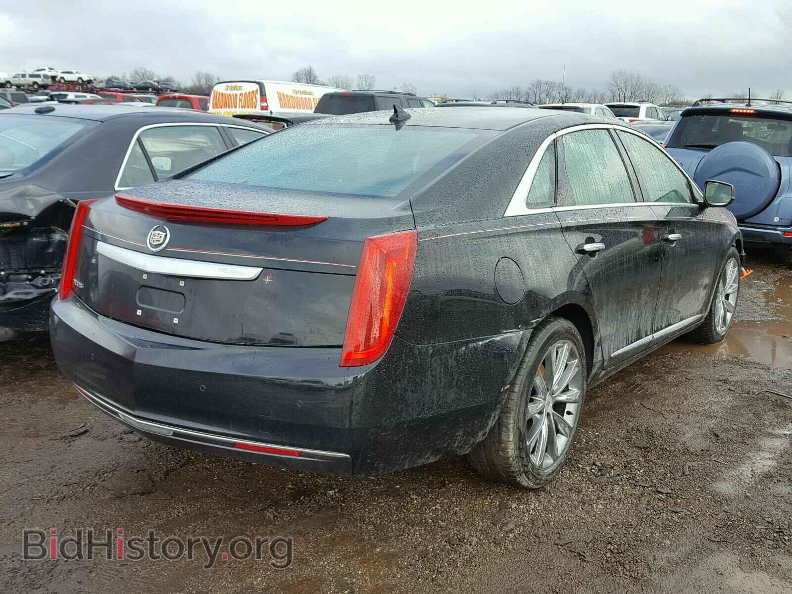 2014 CADILLAC XTS - VIN: 2G61L5S38E9171515 - Фото 4