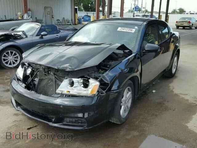 2012 DODGE AVENGER - VIN: 1C3CDZCB4CN311977 - Photo 2