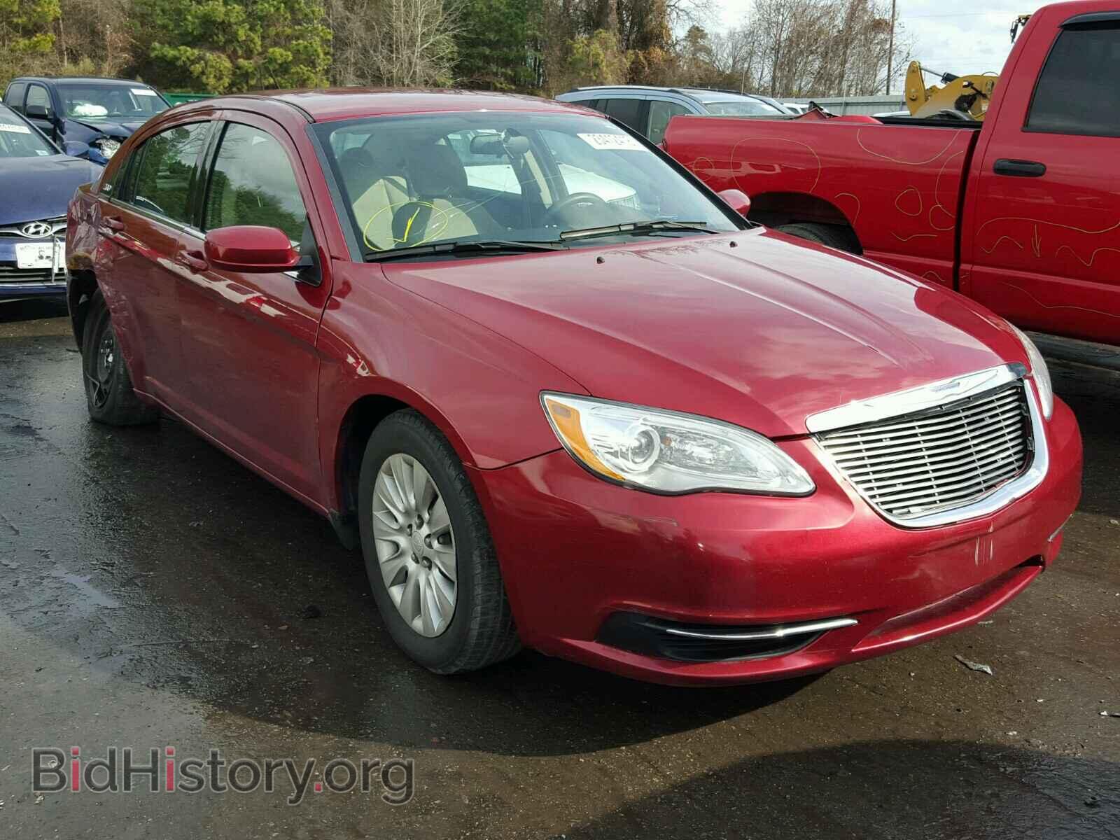 Photo 1C3CCBAGXEN178699 - CHRYSLER 200 2014