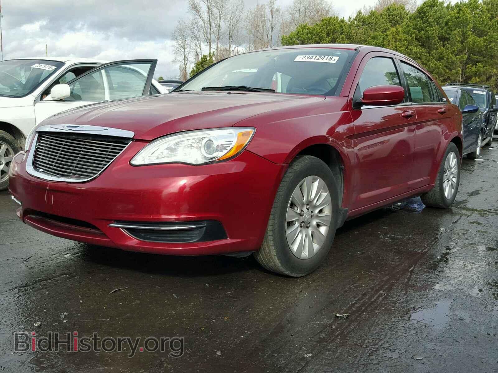 2014 CHRYSLER 200 - VIN: 1C3CCBAGXEN178699 - Фото 2