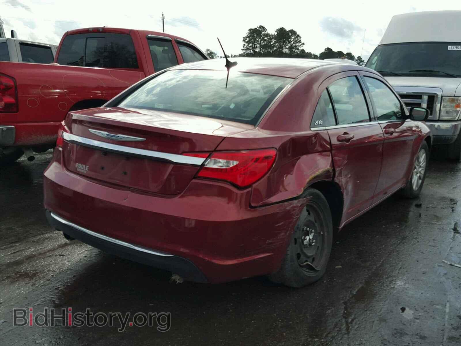 2014 CHRYSLER 200 - VIN: 1C3CCBAGXEN178699 - Фото 4