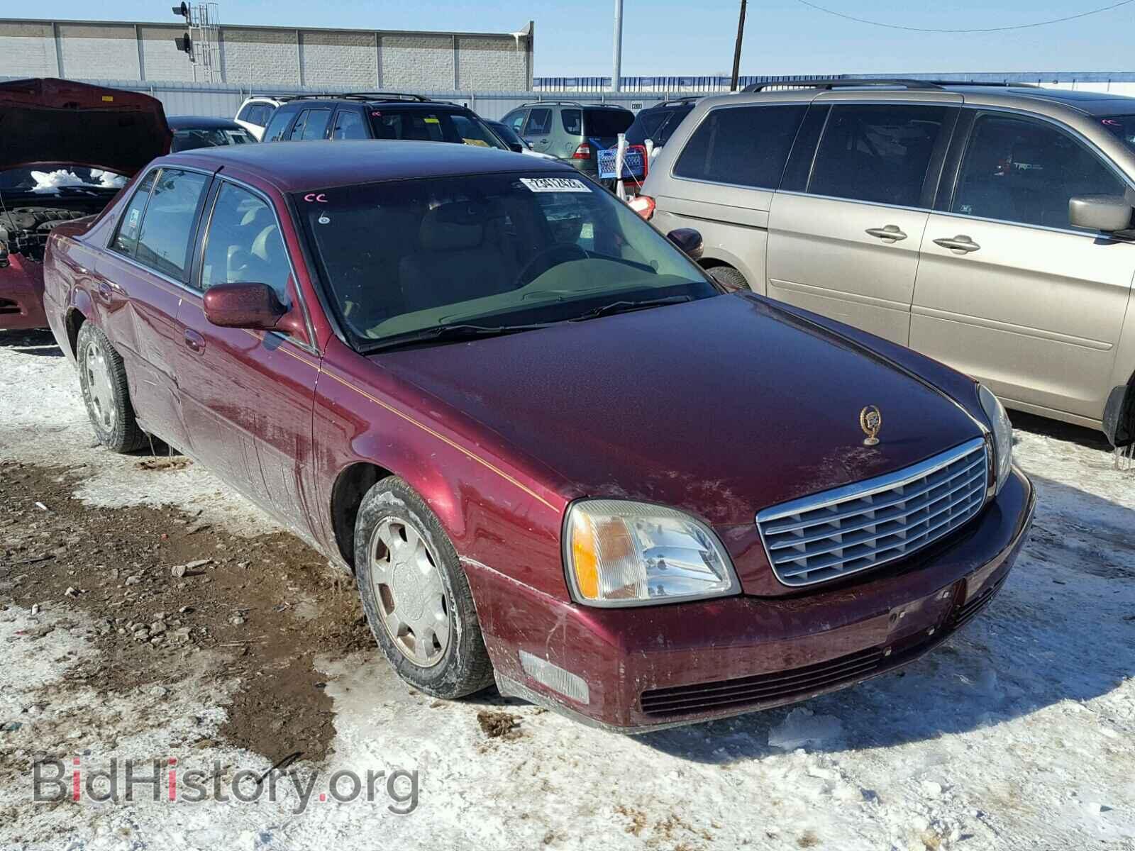 Фотография 1G6KD54Y91U256385 - CADILLAC DEVILLE 2001