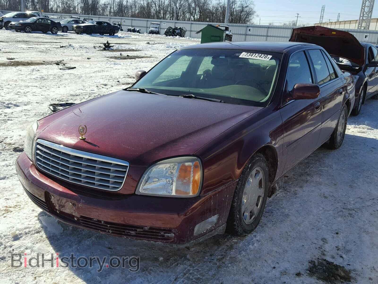 2001 CADILLAC DEVILLE - VIN: 1G6KD54Y91U256385 - Фото 2