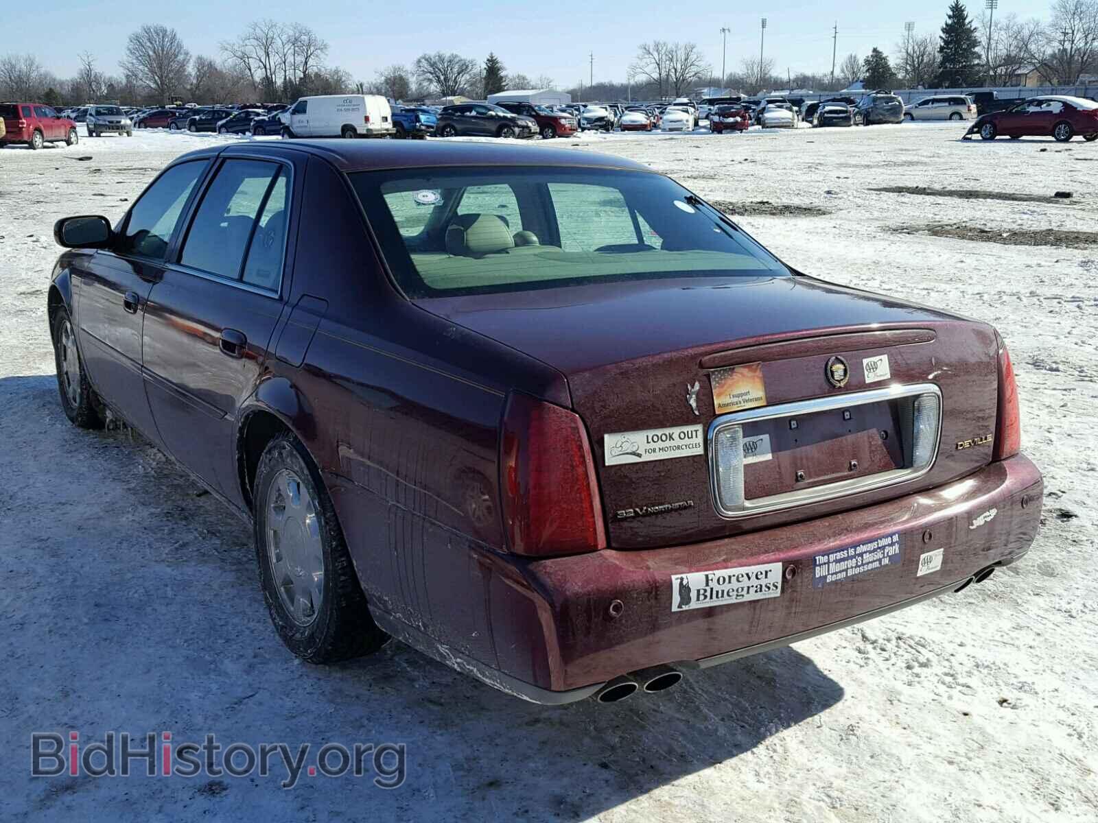 2001 CADILLAC DEVILLE - VIN: 1G6KD54Y91U256385 - Фото 3