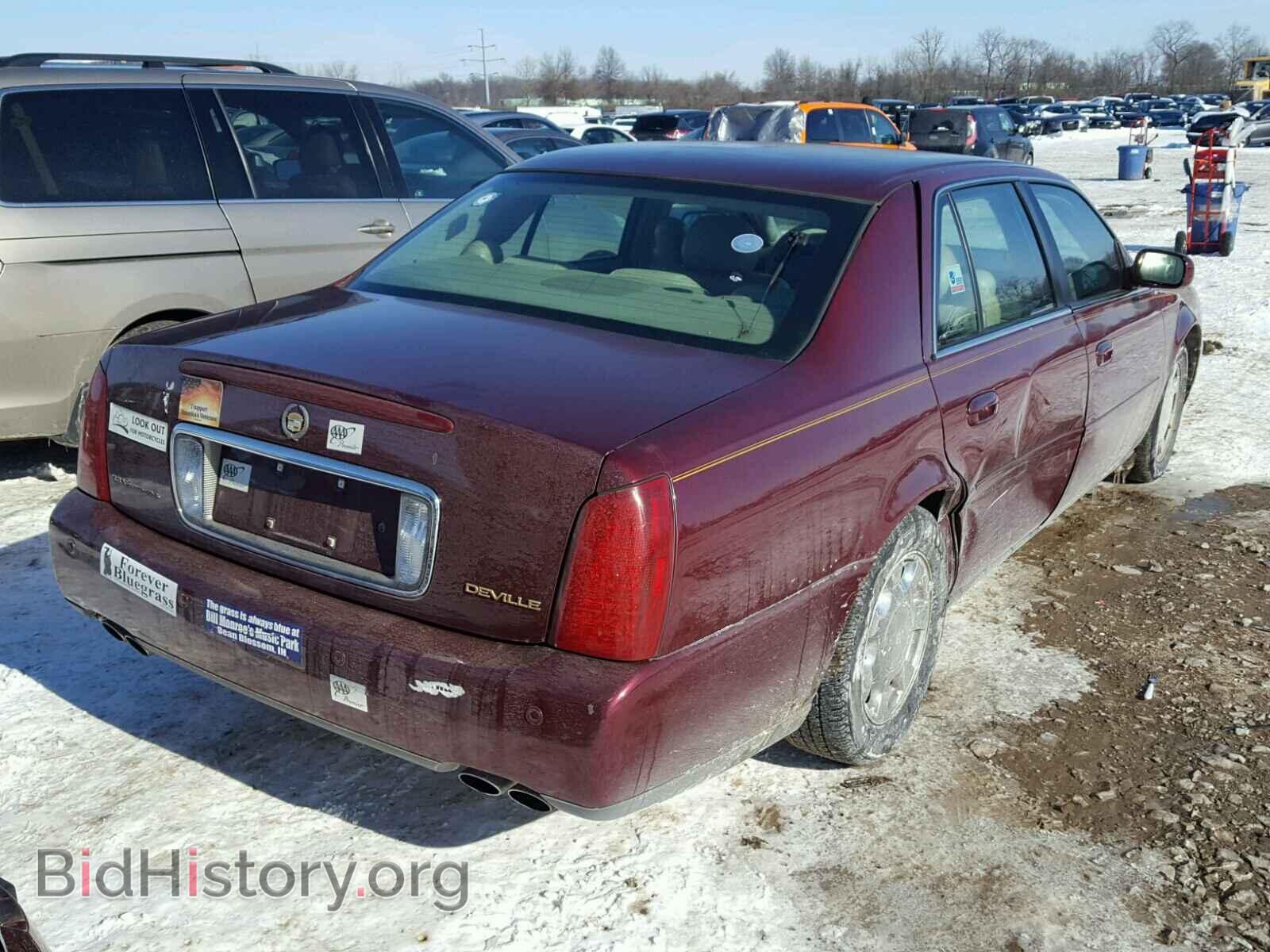 2001 CADILLAC DEVILLE - VIN: 1G6KD54Y91U256385 - Фото 4