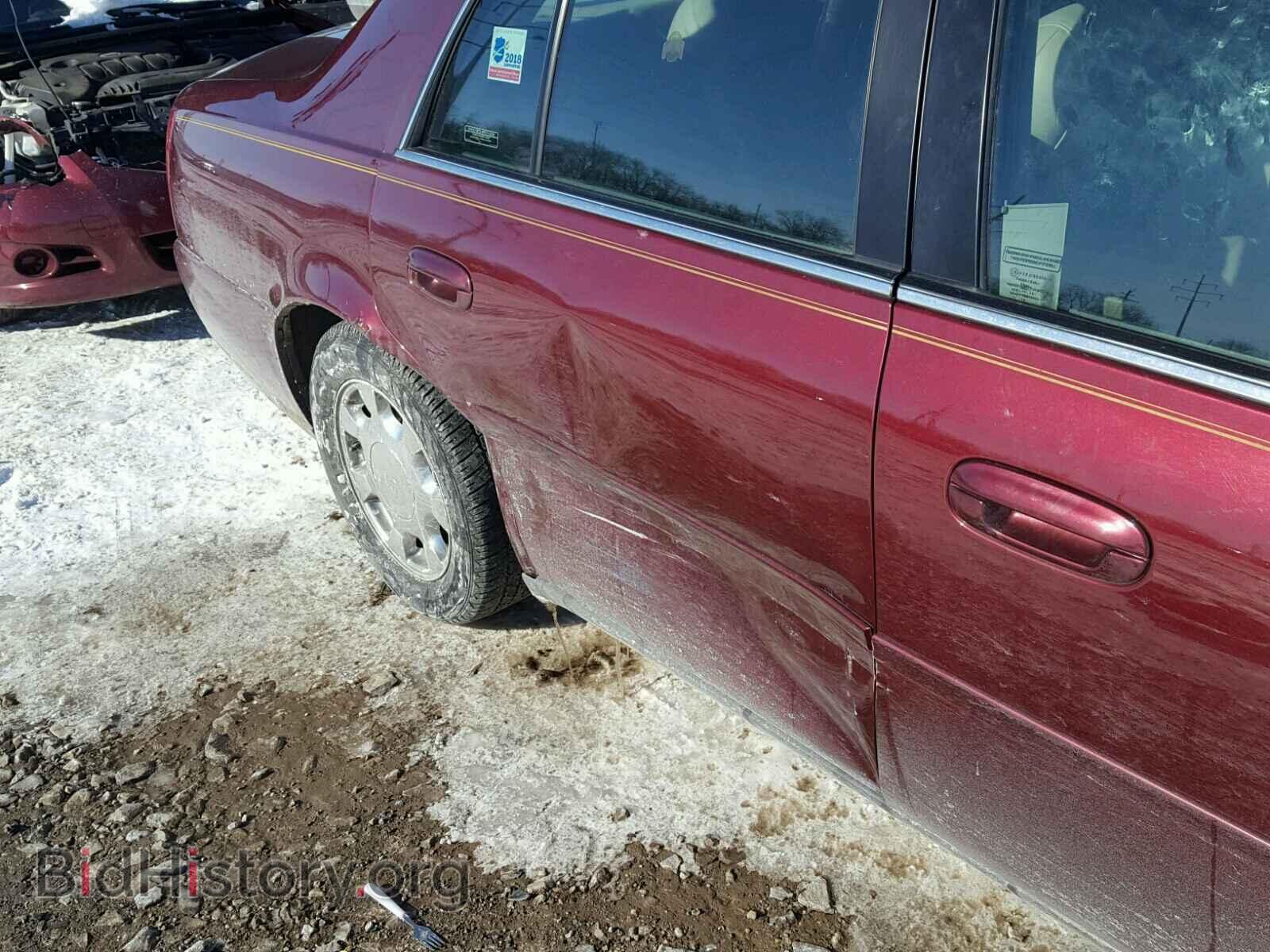 2001 CADILLAC DEVILLE - VIN: 1G6KD54Y91U256385 - Фото 9