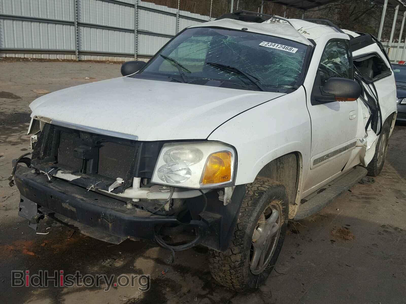 2003 GMC ENVOY - VIN: 1GKES16S136221630 - Фото 2