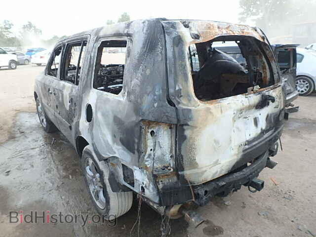 2013 HONDA PILOT - VIN: 5FNYF3H5XDB007631 - Фото 3