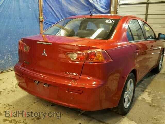 2008 MITSUBISHI LANCER - VIN: JA3AU26U08U028091 - Фото 4