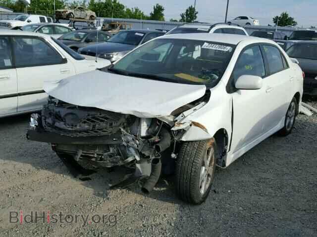 2011 TOYOTA COROLLA - VIN: 2T1BU4EE0BC714566 - Фото 2