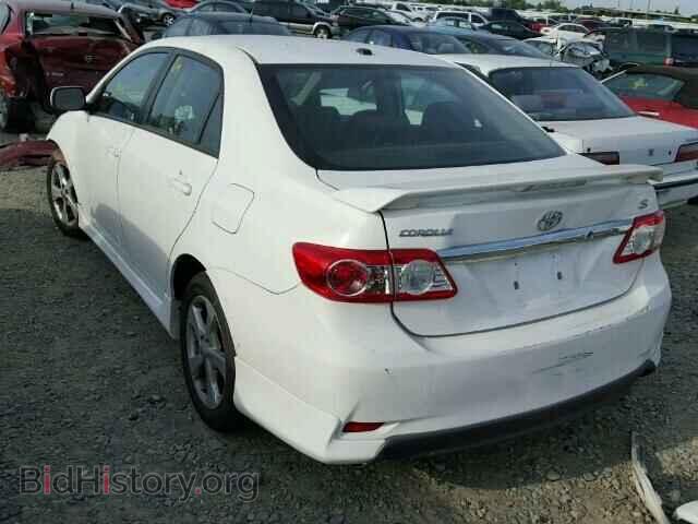2011 TOYOTA COROLLA - VIN: 2T1BU4EE0BC714566 - Фото 3