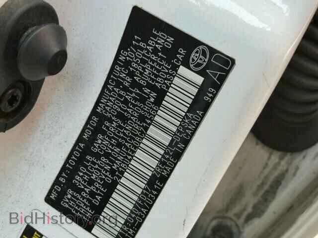 2011 TOYOTA COROLLA - VIN: 2T1BU4EE0BC714566 - Фото 10