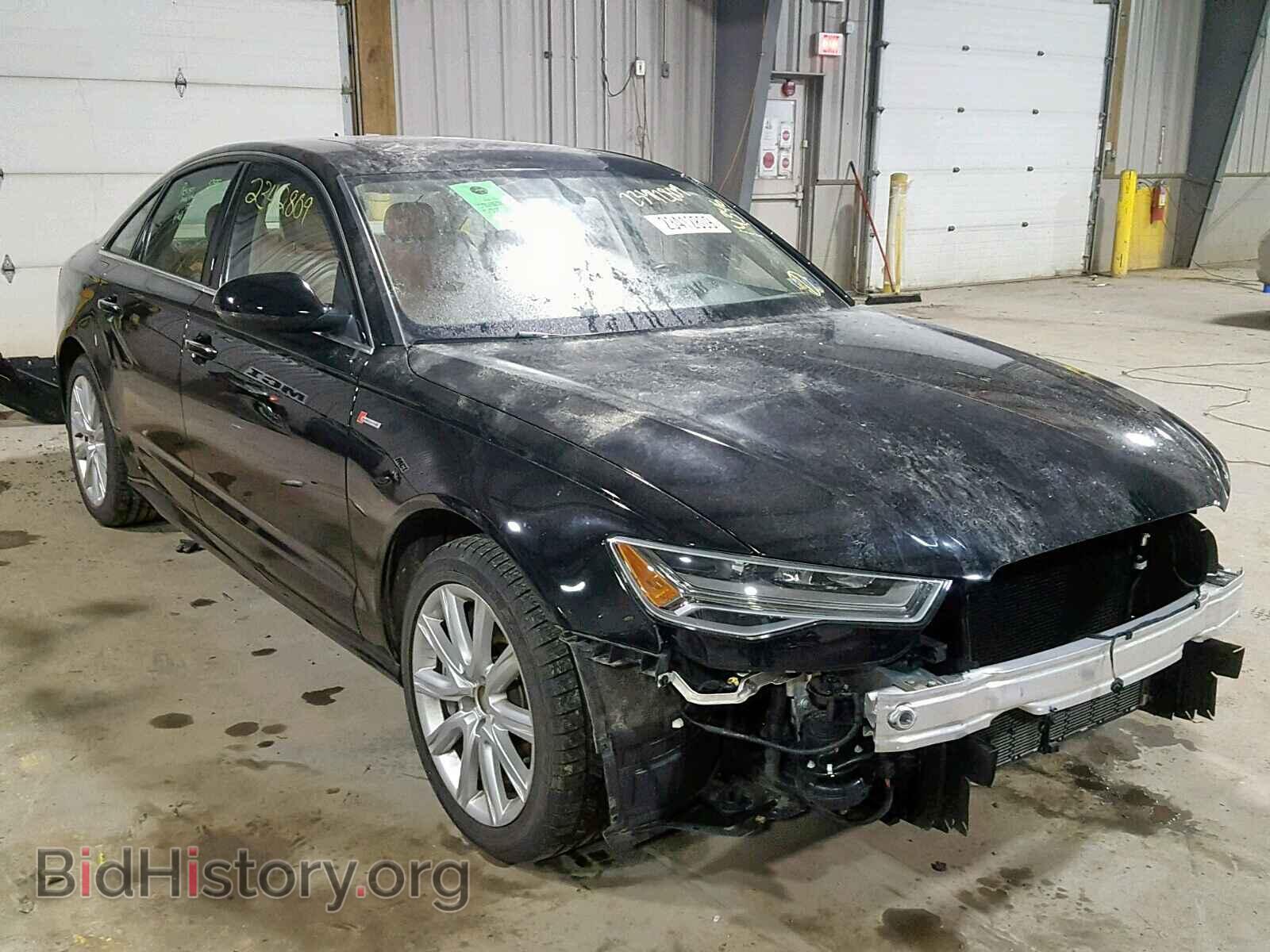 Фотография WAUFGAFC3GN109642 - AUDI A6 2016