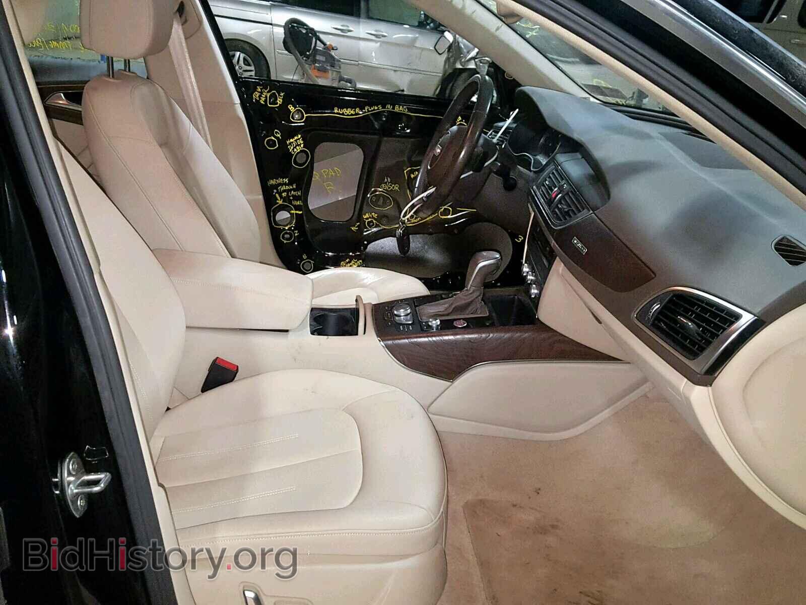 2016 AUDI A6 - VIN: WAUFGAFC3GN109642 - Фото 5