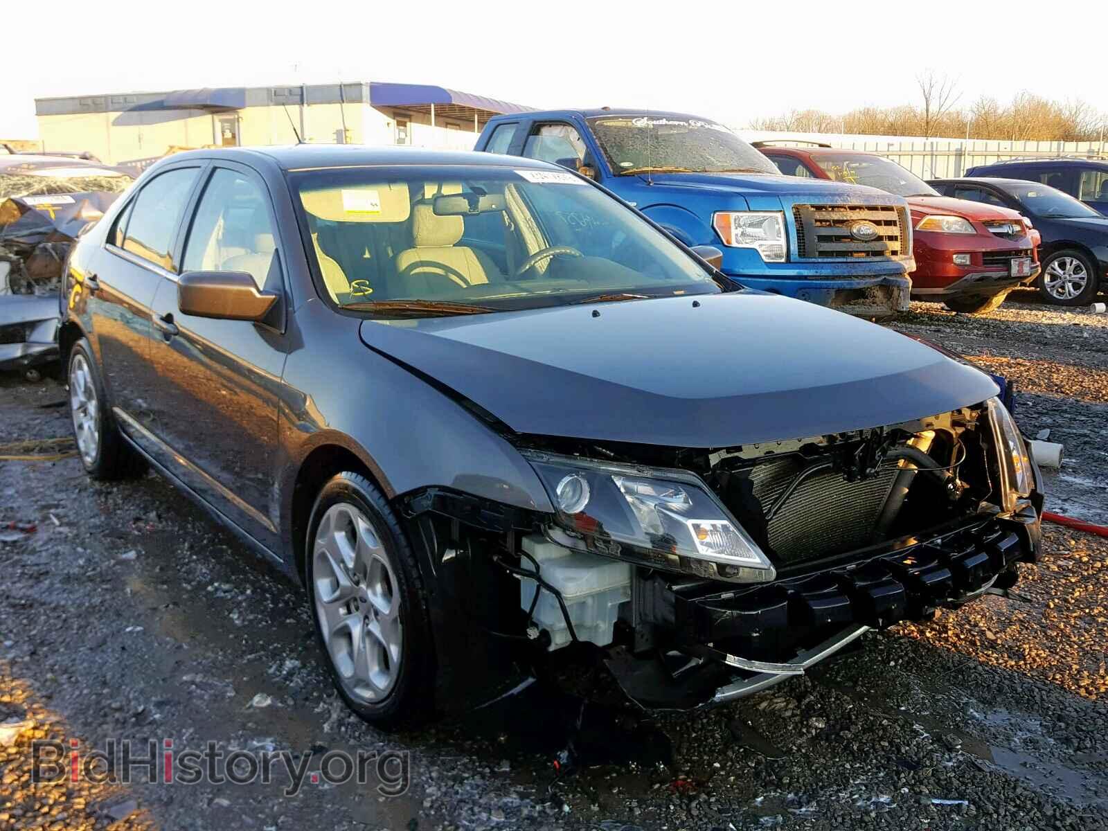 Photo  - FORD FUSION SE 2011