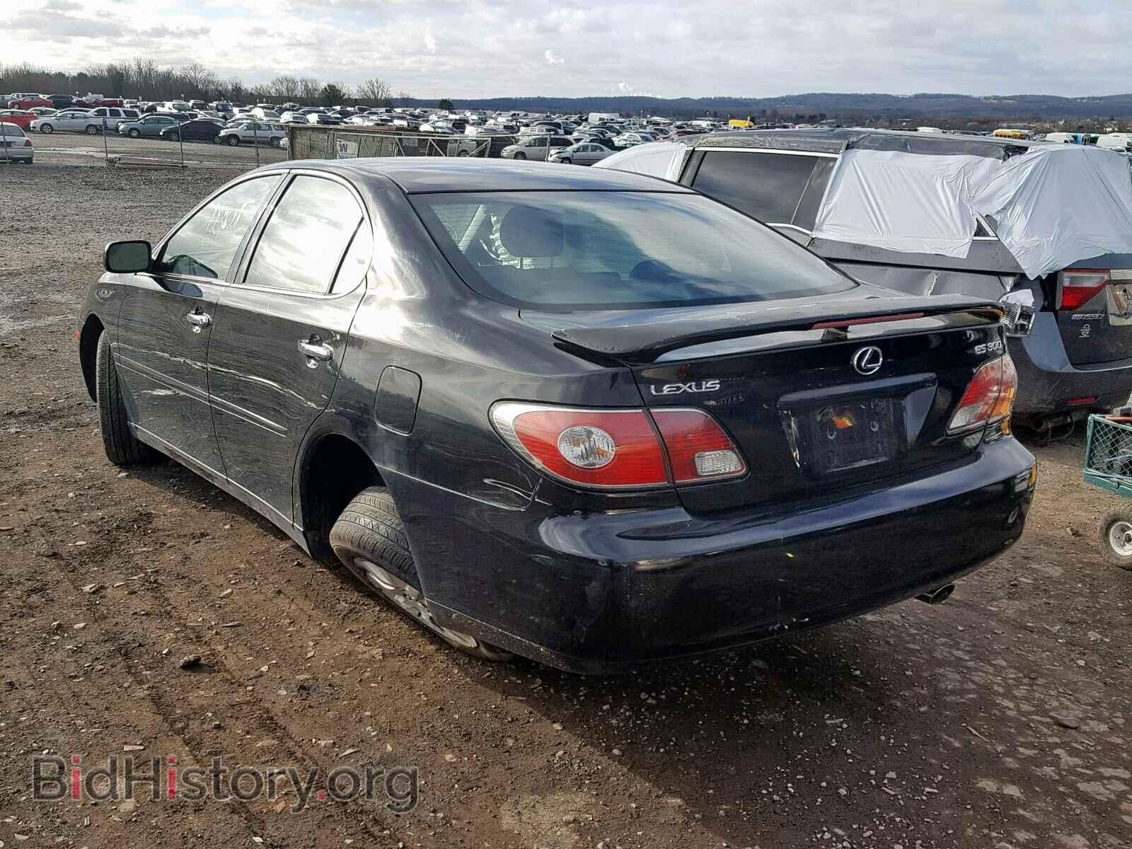 2002 LEXUS ES300 - VIN: JTHBF30G725027531 - Фото 3