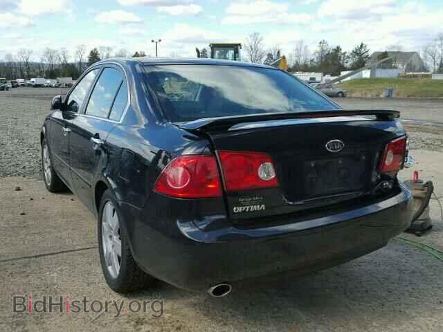 2008 KIA OPTIMA - VIN: KNAGE124085259170 - Фото 3