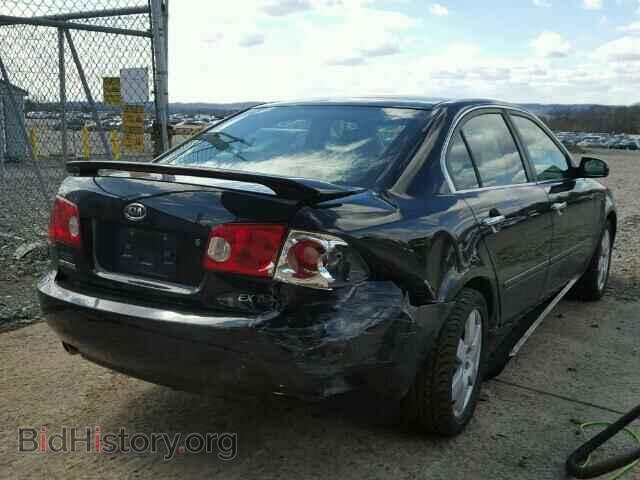 2008 KIA OPTIMA - VIN: KNAGE124085259170 - Фото 4