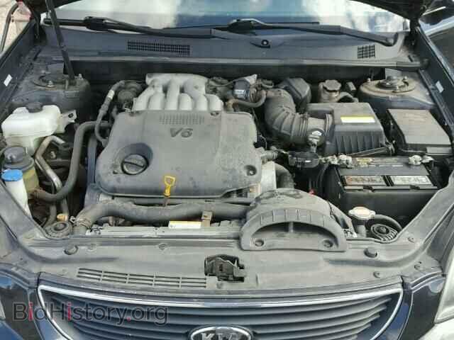 2008 KIA OPTIMA - VIN: KNAGE124085259170 - Фото 7