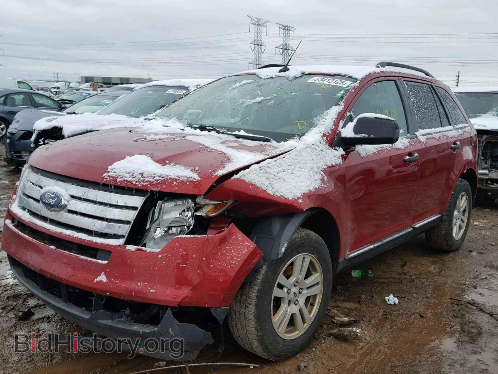 2008 FORD EDGE - VIN: 2FMDK36C98BA62193 - Photo 2