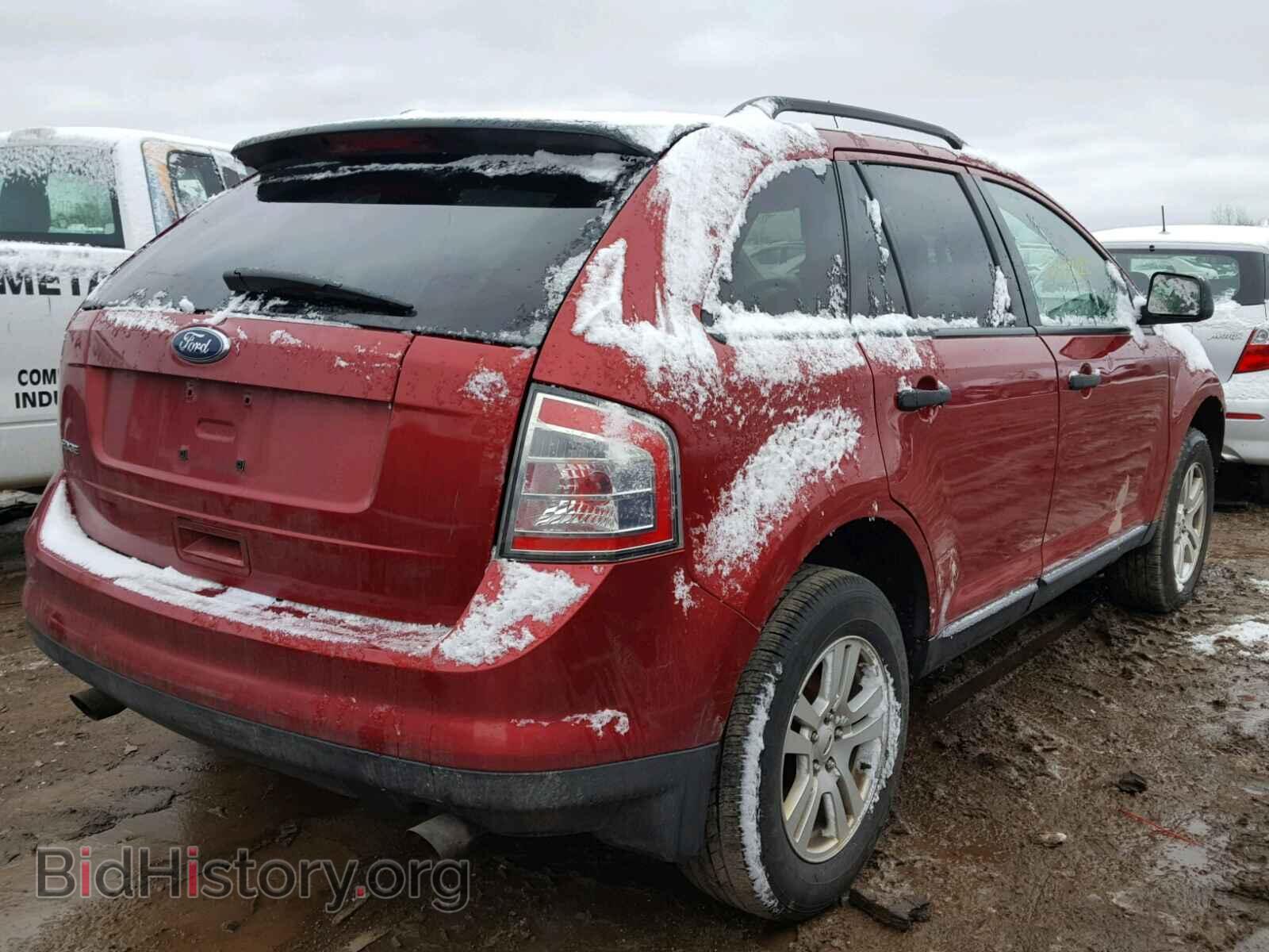 2008 FORD EDGE - VIN: 2FMDK36C98BA62193 - Photo 4