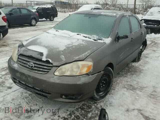2003 TOYOTA COROLLA - VIN: 2T1BR32E33C728270 - Фото 2