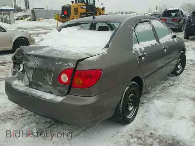 2003 TOYOTA COROLLA - VIN: 2T1BR32E33C728270 - Фото 4