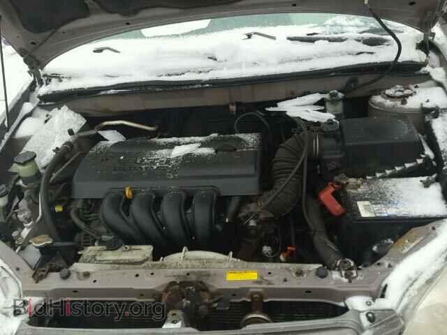 2003 TOYOTA COROLLA - VIN: 2T1BR32E33C728270 - Фото 7
