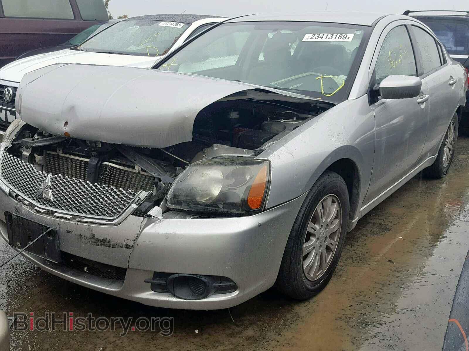2011 MITSUBISHI GALANT - VIN: 4A32B2FF7BE023949 - Фото 2