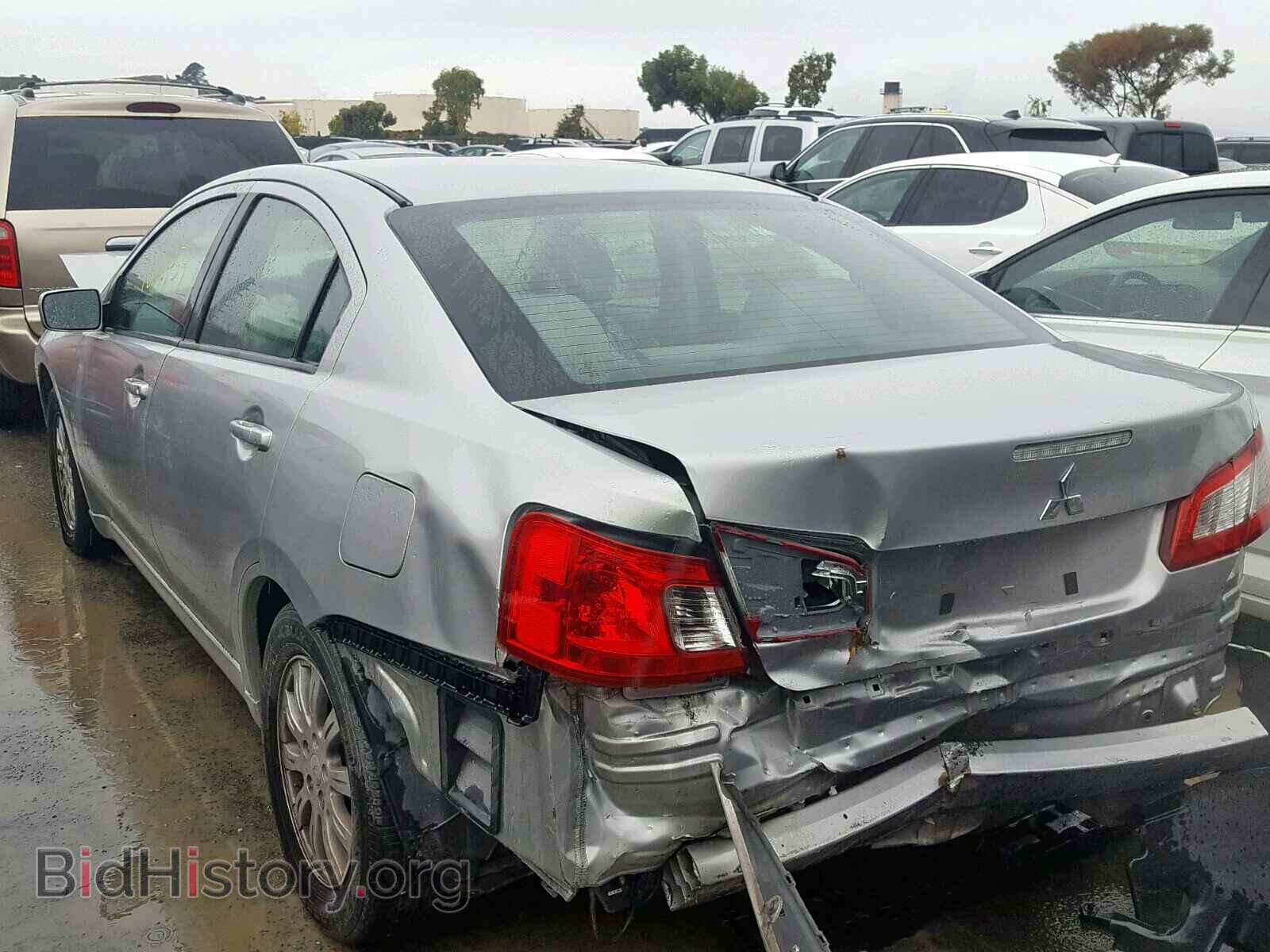 2011 MITSUBISHI GALANT - VIN: 4A32B2FF7BE023949 - Фото 3