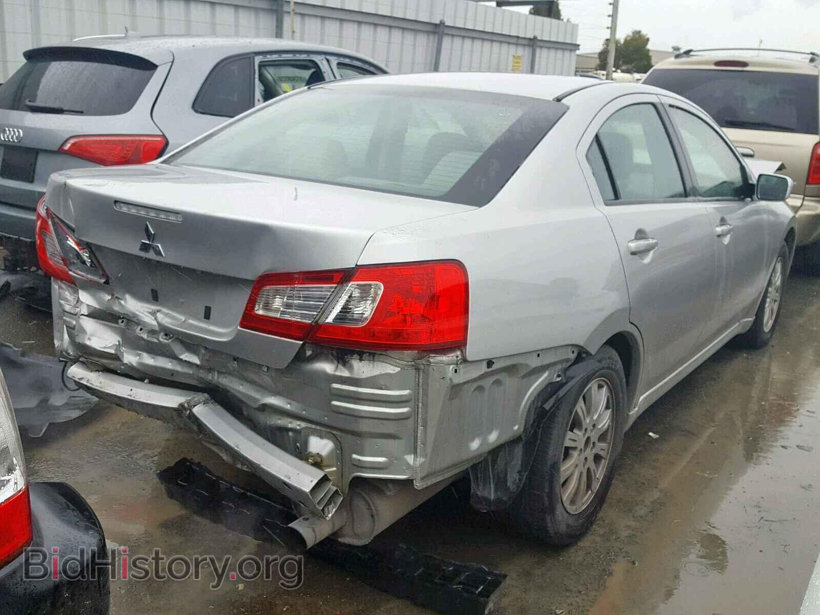 2011 MITSUBISHI GALANT - VIN: 4A32B2FF7BE023949 - Фото 4