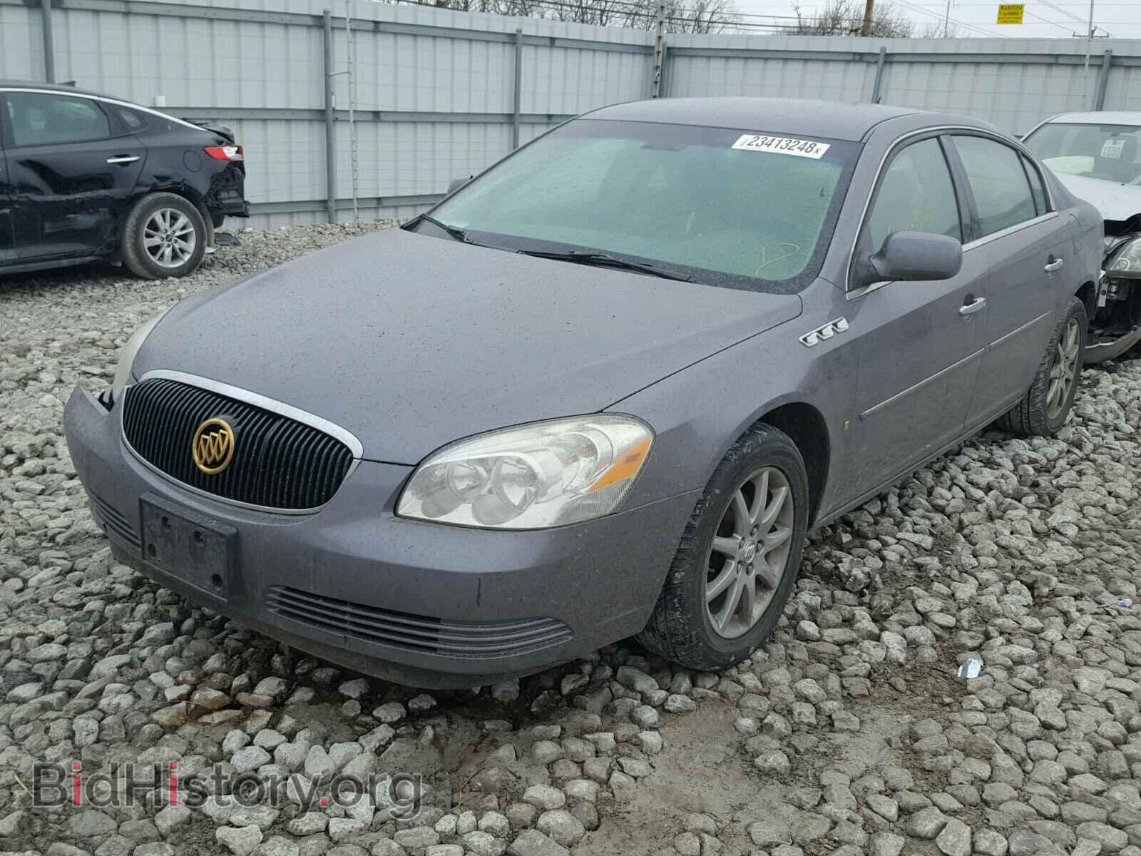 2007 BUICK LUCERNE - VIN: 1G4HD57207U113070 - Фото 2